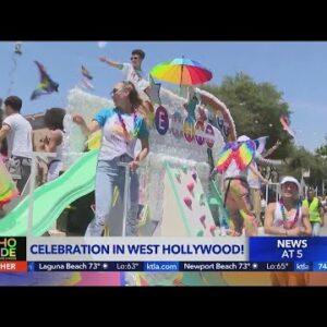 Inaugural WeHo Pride parade a resounding success