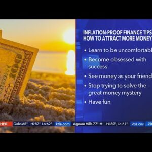 Inflation-proof finance tips from 'How Money Works' author Steve Siebold