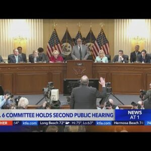 Jan. 6 committee holds 2nd public hearing