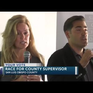 Lynn Compton, Jimmy Paulding ready for rematch in the race for SLO County District 4 ...