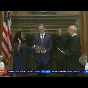 Ketanji Brown Jackson sworn in as Supreme Court justice