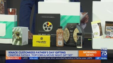 Knack customizes Father's Day gifting