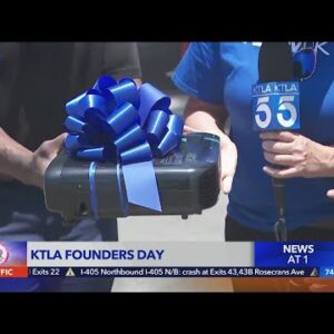 KTLA 5 celebrates Founders Day