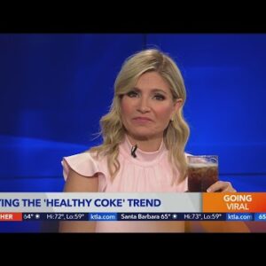 KTLA 5 Morning News team tries out viral 'Healthy Coke' recipe