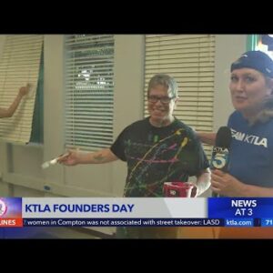 KTLA celebrates Founders Day