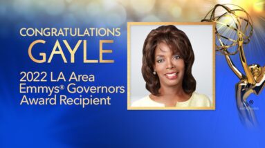 KTLA's Gayle Anderson awarded Los Angeles area Emmy® Governors Award