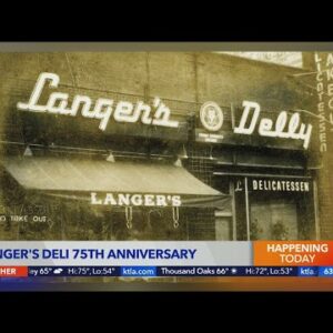 Langer's Deli celebrates 75th anniversary