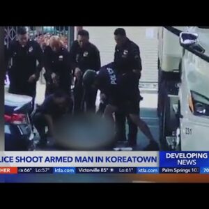 LAPD fatally shoots man in Koreatown