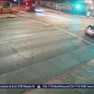 LAPD seeks driver in hit-and-run that left other driver injured