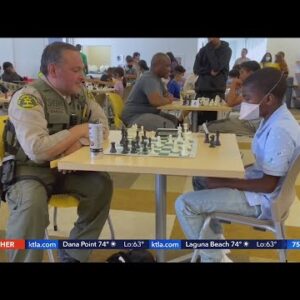LASD helps host chess tournament
