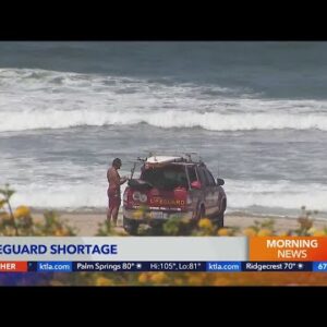 Lifeguard shortage alarms officials amid summer beach crowds