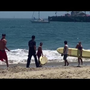 Lifeguards at full staffing in Santa Barbara at beaches and pools