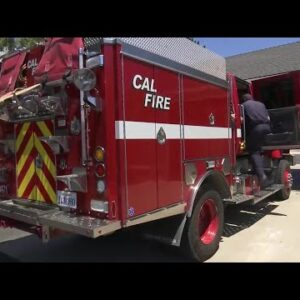 Local fire crews prepare for elevated fire weather conditions