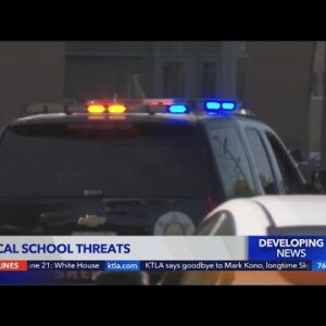 Local school threats are under investigation