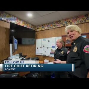 Lompoc Fire Chief retires after being placed on administrative leave