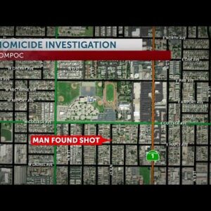 Lompoc Police investigate deadly Sunday night shooting