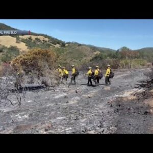 Lopez Fire in San Luis Obispo County deemed 100% contained
