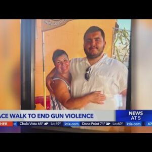 Marchers protest gun violence in Pasadena