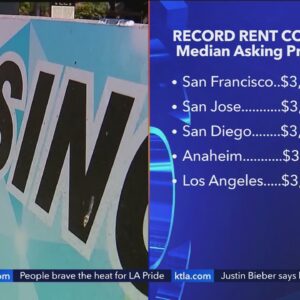 Median rent prices continue to skyrocket across country