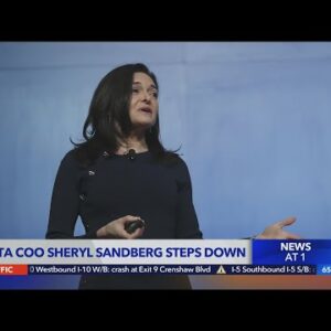 Meta COO Sheryl Sandberg steps down