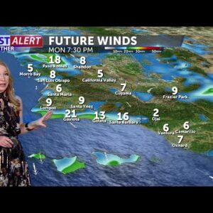 Monday morning forecast June 20th