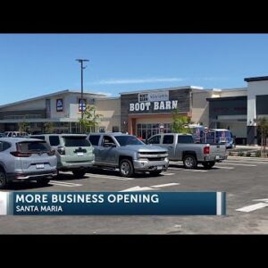 More businesses open at Enos Ranch West Shopping Center in Santa Maria