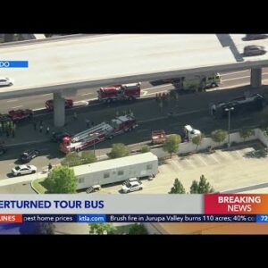 Multiple people injured in El Segundo bus crash