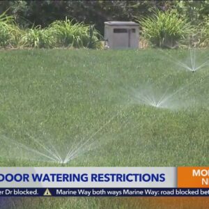New LADWP water rules begin today: What to know