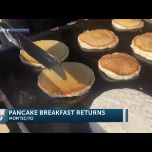 Montecito Fire Department continues July 4th Pancake Breakfast tradition