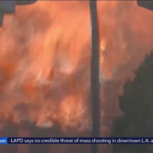 Officials warn of fires amid dry conditions, heat