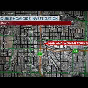 Oxnard offers $25,000 for information about Sunday double homicide
