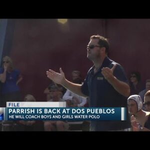 Parrish returns to Dos Pueblos Water Polo