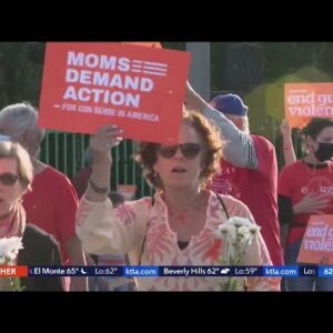Pasadena protesters push for gun control