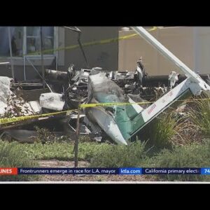 Pilot injured after plane crashes into yard of Hemet home
