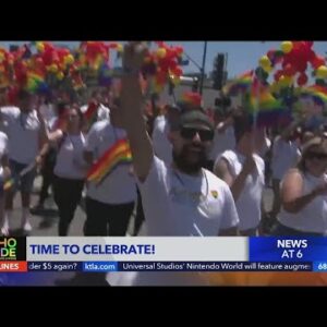 Pride festivities return to WeHo