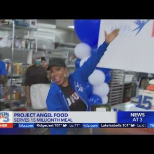Project Angel Food 15-Millionth Meal & the Gayle Anderson Surprise