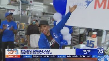 Project Angel Food 15-Millionth Meal & the Gayle Anderson Surprise