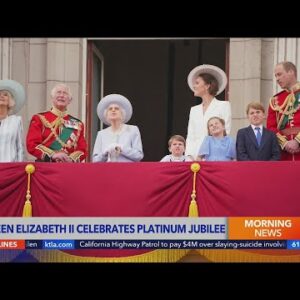 Queen Elizabeth II’s Platinum Jubilee gets underway