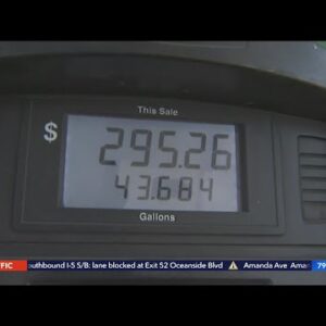 Record gas prices continue to impact Californians