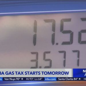 Reminder: California gas tax will go up July 1