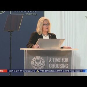 Rep. Cheney speaks at Reagan Library