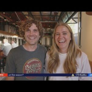 Married couple turn beer passion into L.A.'s coolest new brewery,  Benny Boy