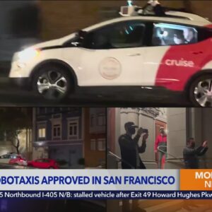 Robotaxis approved in San Francisco