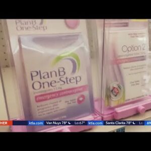 CVS, Walmart limiting morning-after pill purchases due to surge in demand