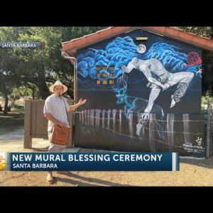Santa Barbara officials bless new mural at Eastside Neighborhood Park