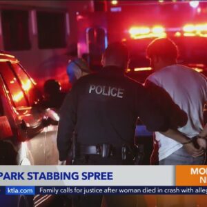 Several wounded in Canoga Park stabbing spree