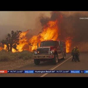 Sheep fire grows to 939 acres with 5% containment