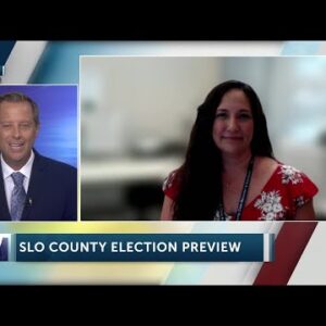 SLO County Clerk says 14 percent of vote in six days before election