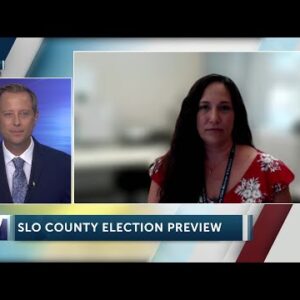 SLO County Registrar says 14% of vote in six days before election