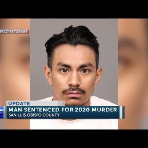 Paso Robles man sentenced to 28 years to life for murder of Trevon Perry